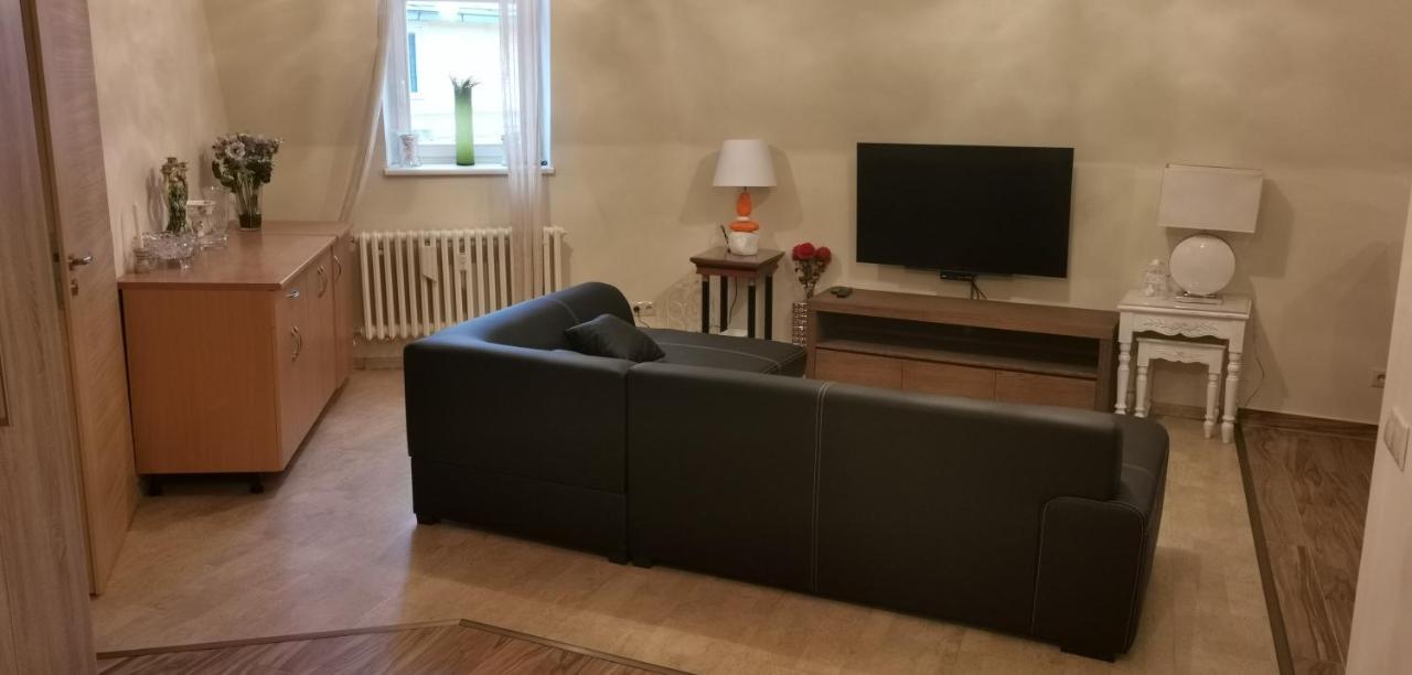Hezky Byt U Hotela Thermal V Karlovych Varech Karlovy Vary Esterno foto